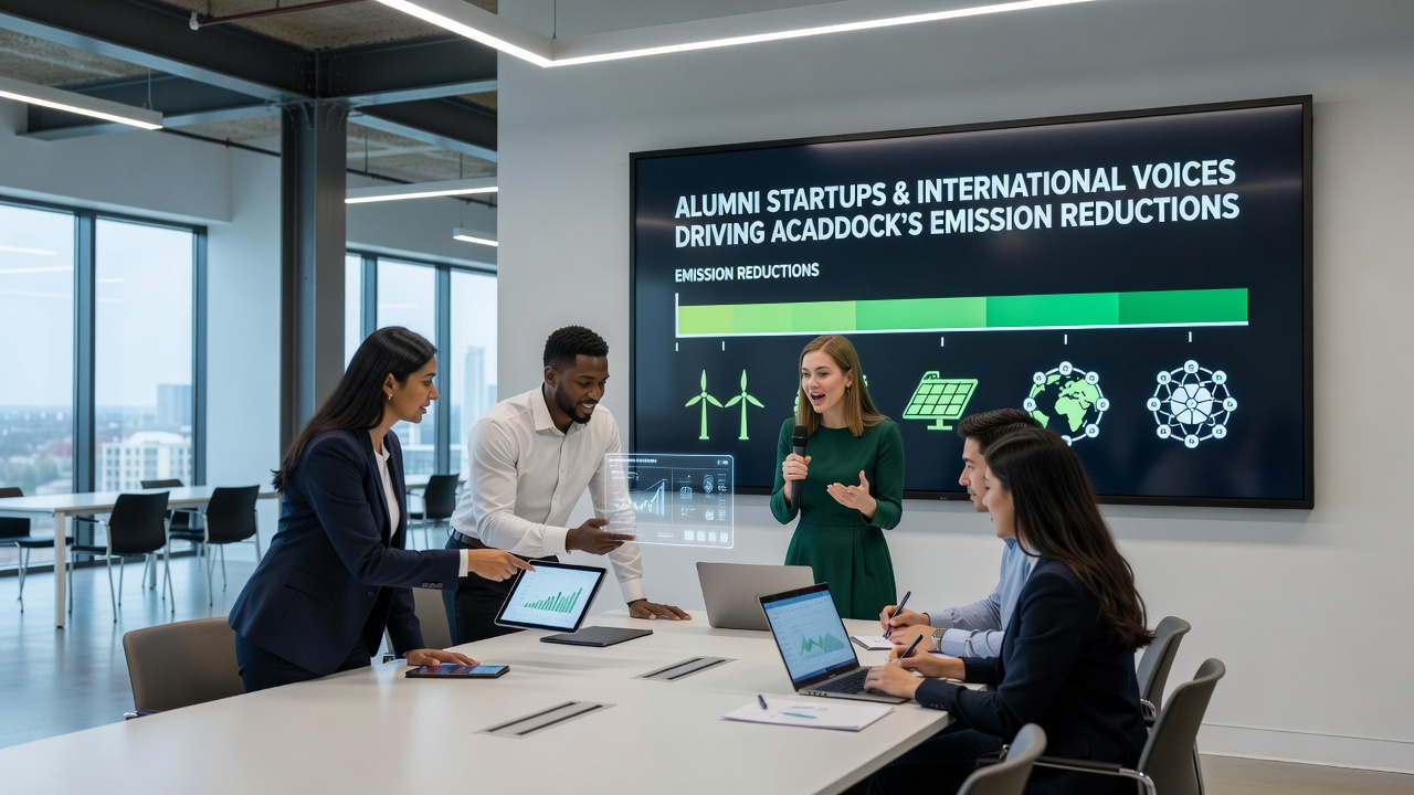 Alumni Ventures and Global Expertise Advance Acaddock Emission Cuts